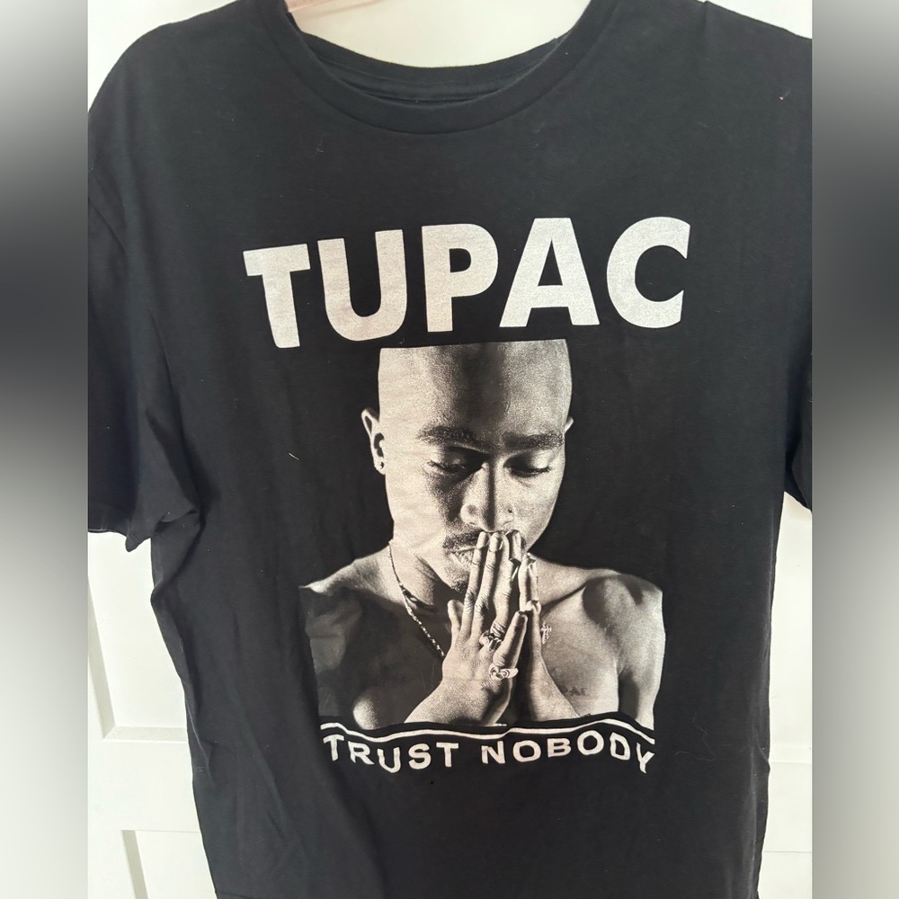 Black Graphic T-Shirt